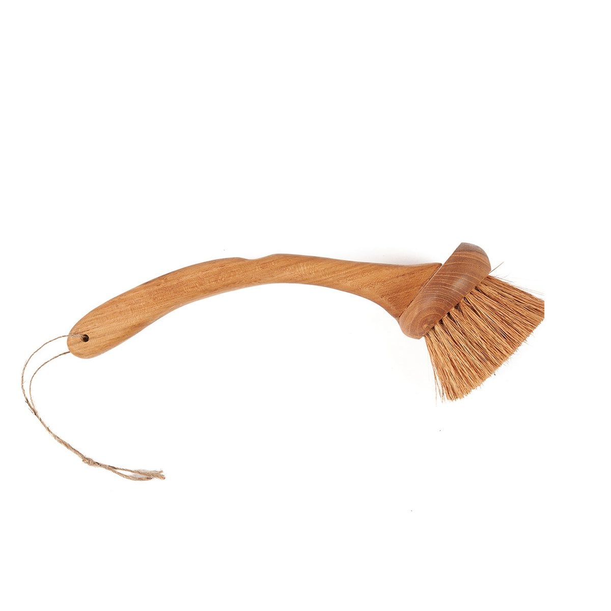 Teak Wood Naan Brush - Natural Cleaning Brush for Dishes & Counters