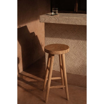 The Kedut Bar Stool - Natural
