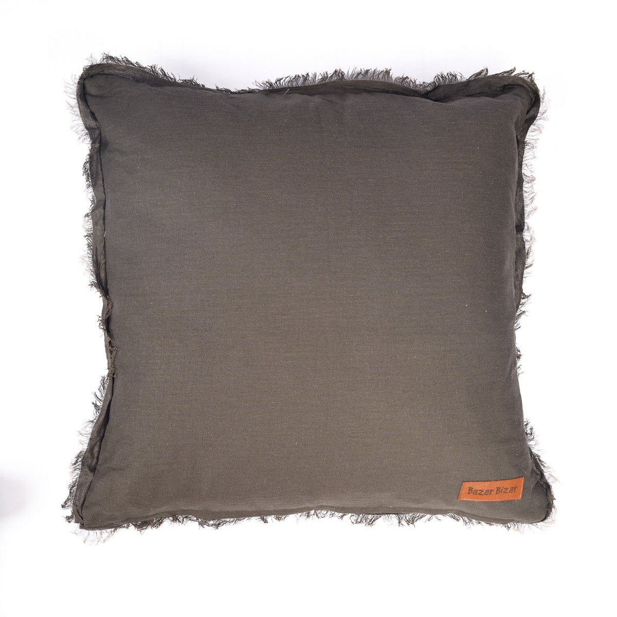 The Smoky Vibe Cushion Cover - Grey