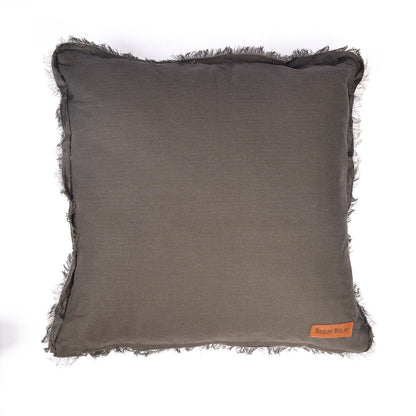 The Smoky Vibe Cushion Cover - Grey
