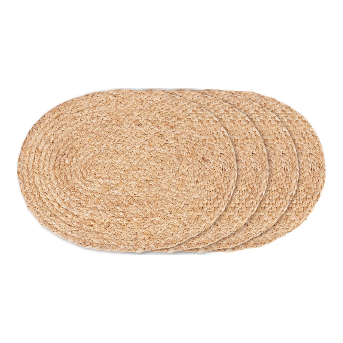 Bombay Platzset - Natur, Jute, 35x45 cm - 4er-Set