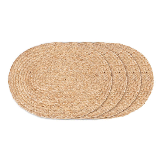 Bombay Placemat - Natural, Jute, 35x45 cm - Set of 4
