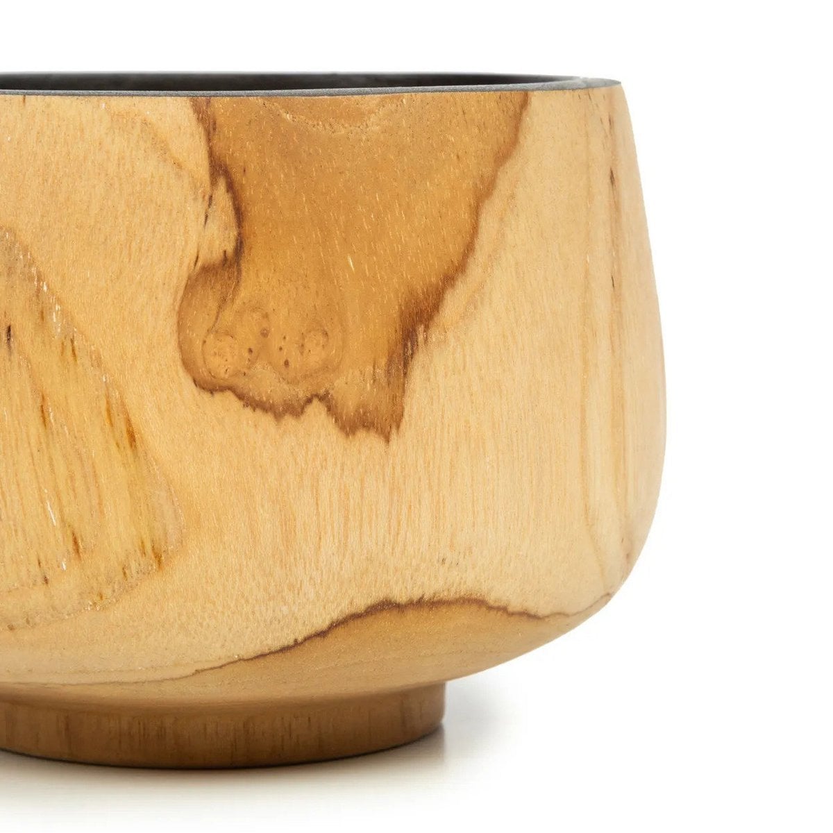 Teak Wood Bowl - Small Decorative Bowl for Home Decor
