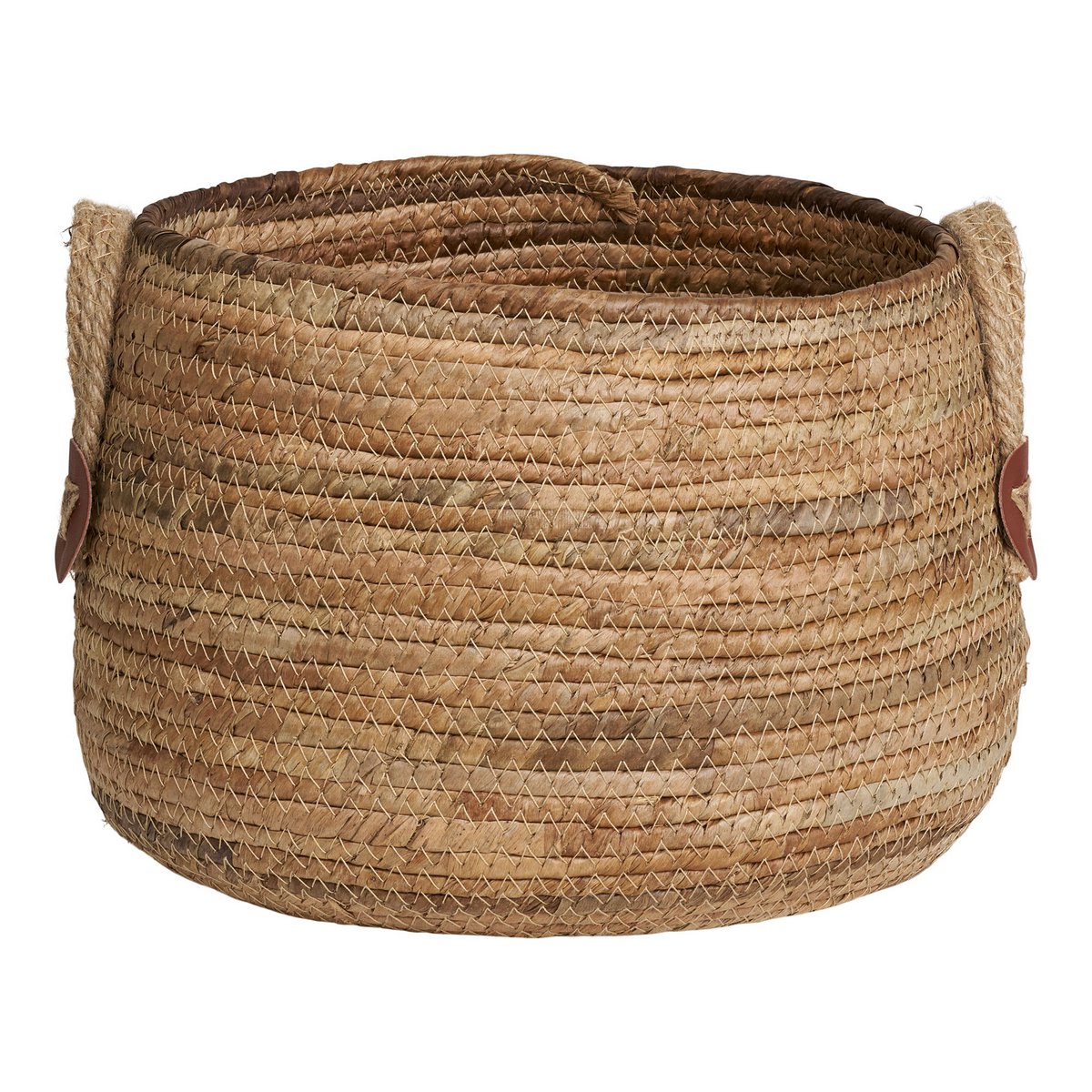 Banana Leaf Storage Baskets – Natural Woven Set of 2