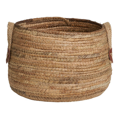 Banana Leaf Storage Baskets – Natural Woven Set of 2