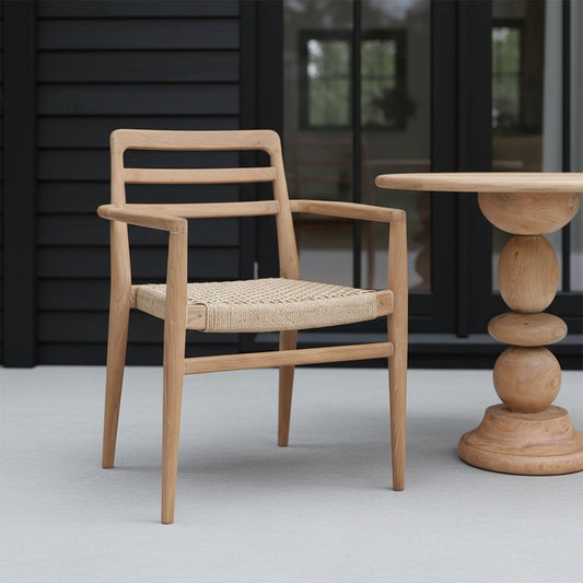 Verano garden chair with armrest