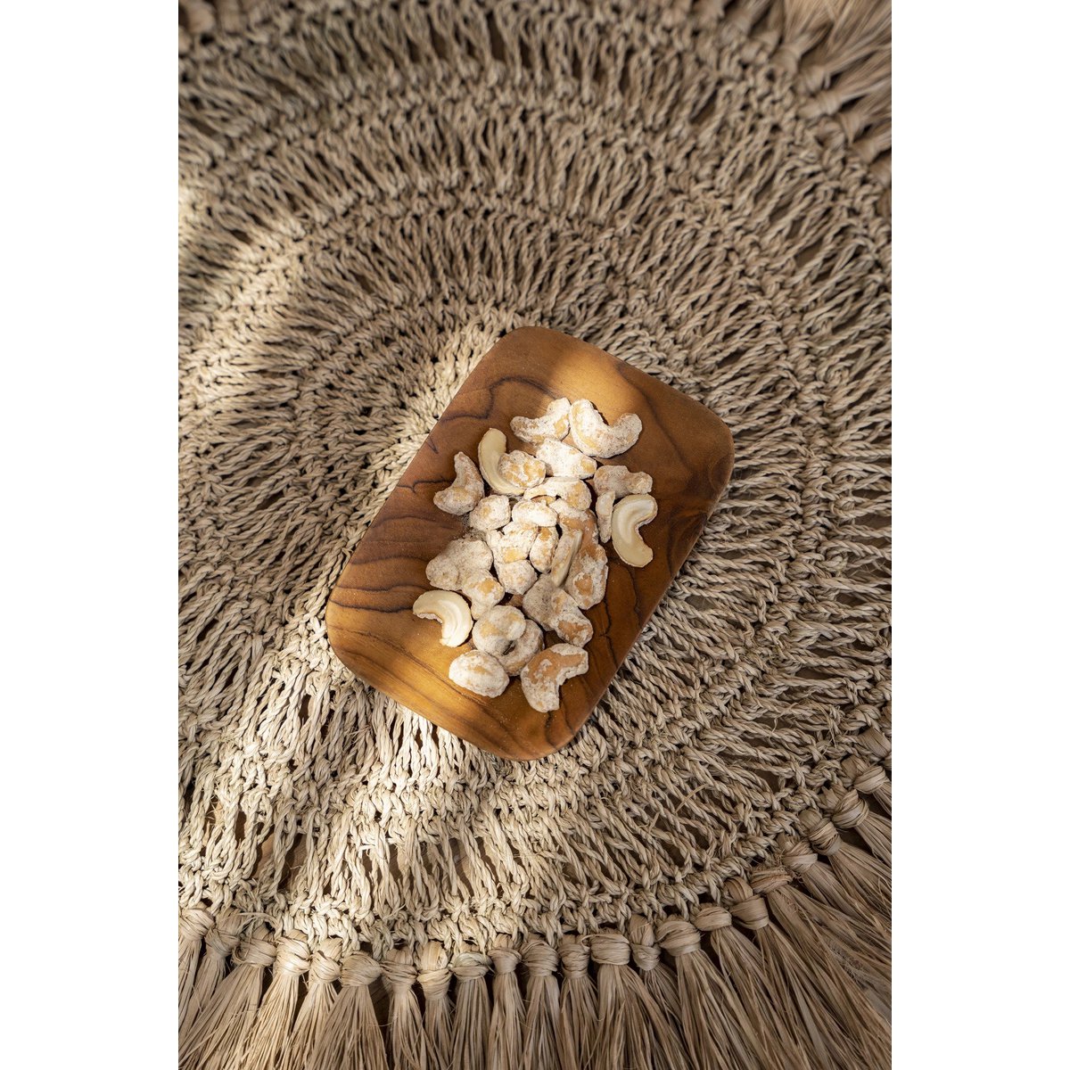 Teak Root Side Dish - Rectangular