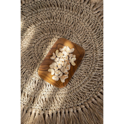 Teak Root Side Dish - Rectangular