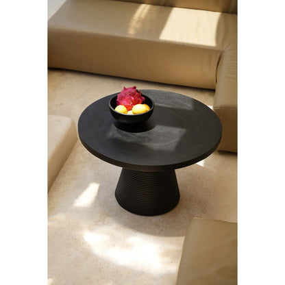 Suar Wood Coffee Table - Black Hi Matata Style