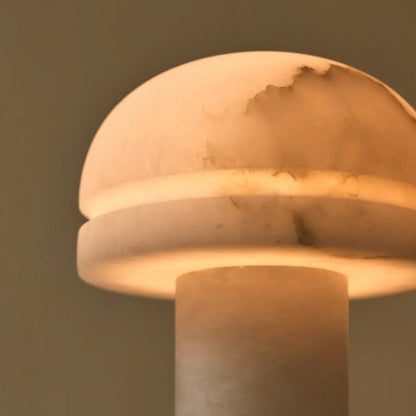 Alabaster Table Lamp - Leonardo Stylish Lamp, Elegant Lighting