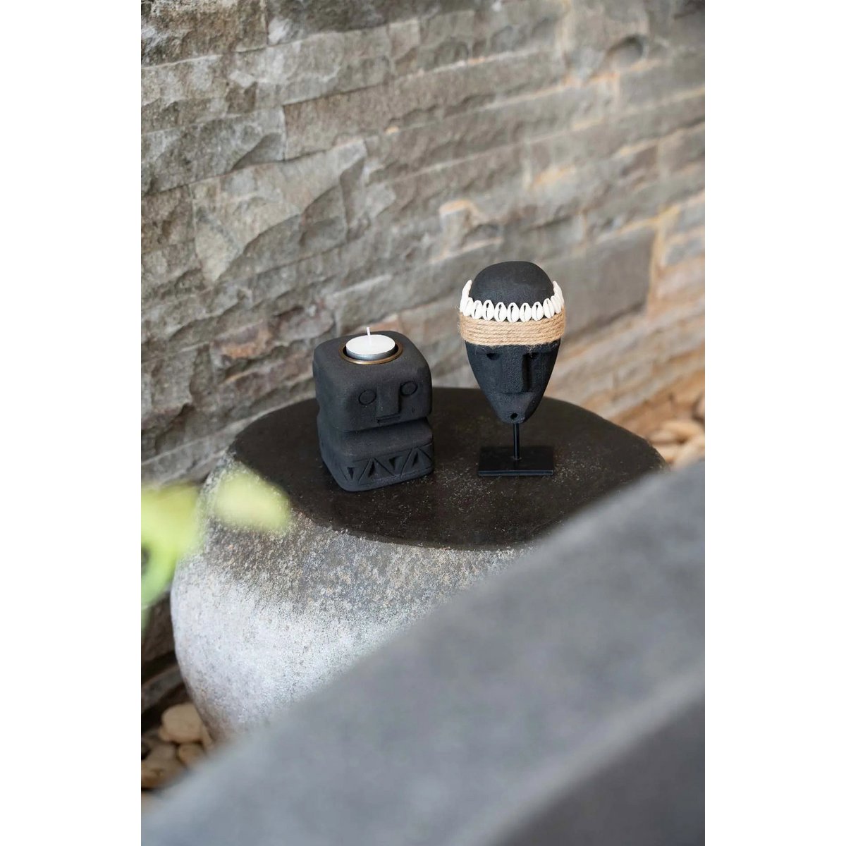 The Sumba Stone #26 Candle Holder