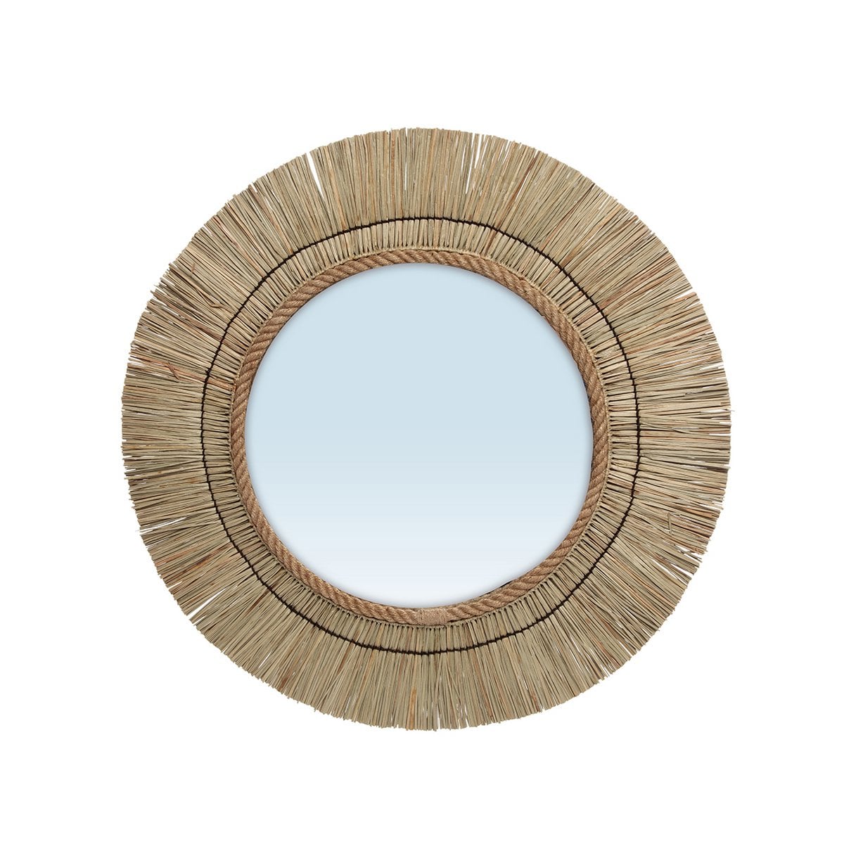 Natural St. Barth Mirror