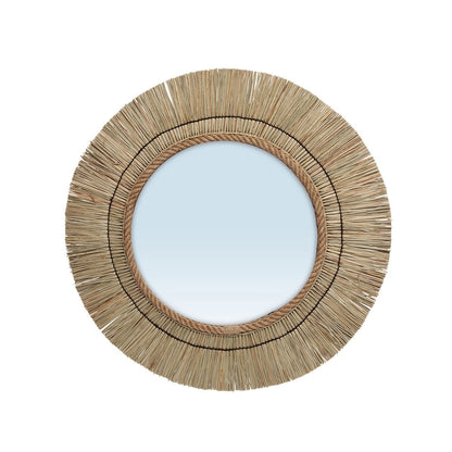 Natural St. Barth Mirror