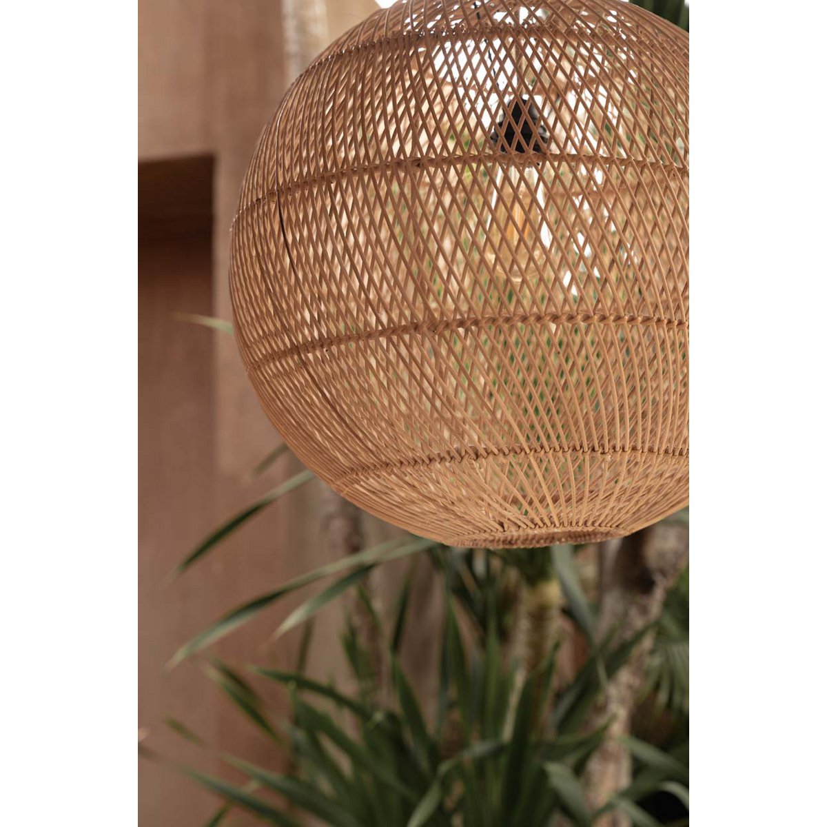 Rattan Pendant Light - Natural Woven Lighting
