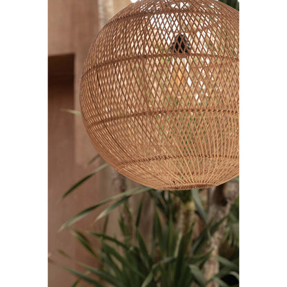 Rattan Pendant Light - Natural Woven Lighting