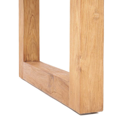 Teak Outdoor Dining Table - Imola - Seats 8-10