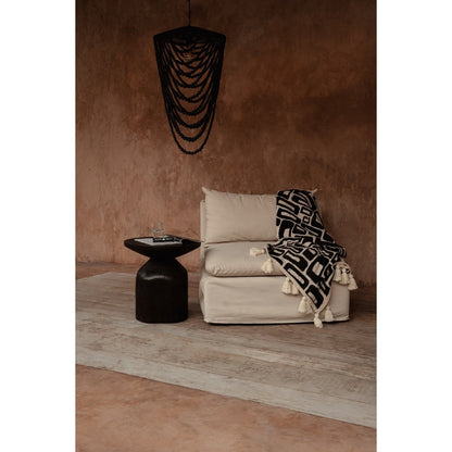 Walnut Side Table - Drumline Design