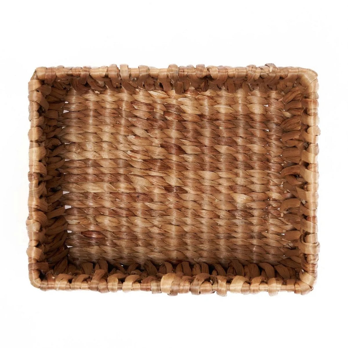Banana Leaf Storage Basket - Natural Woven Basket - Small