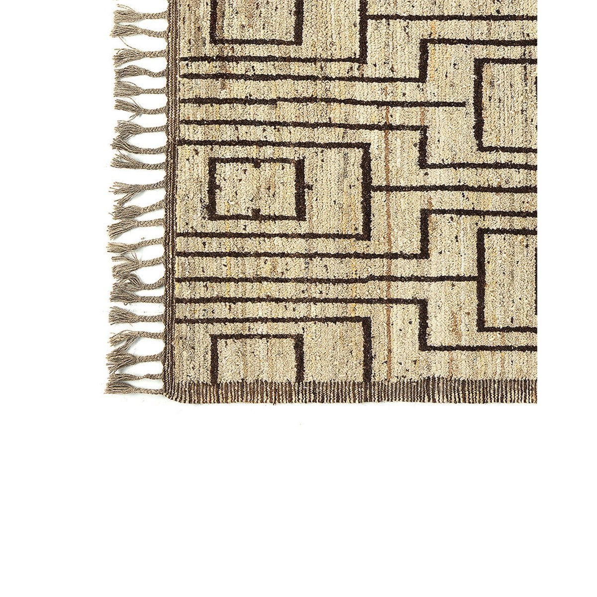 Le Tapis Afghain Tissé à la Main #1061