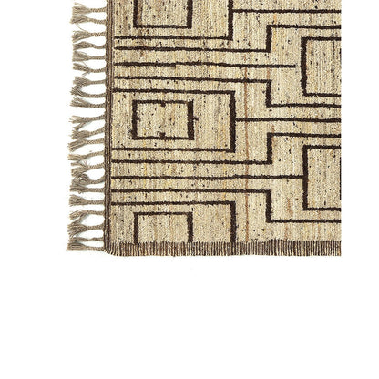Le Tapis Afghain Tissé à la Main #1061