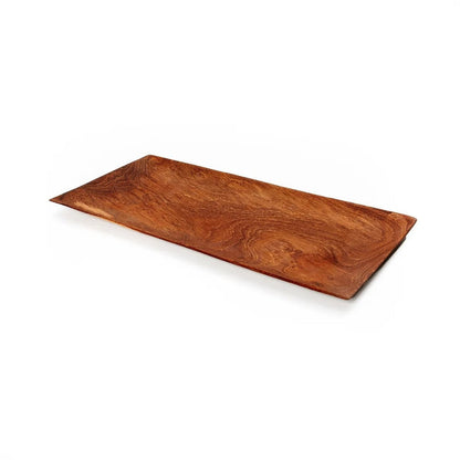 Teak Root Sushi Plate - Medium