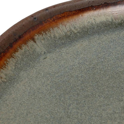 Ceramic Salad Plate - Handmade Portuguese Dinnerware, 20cm