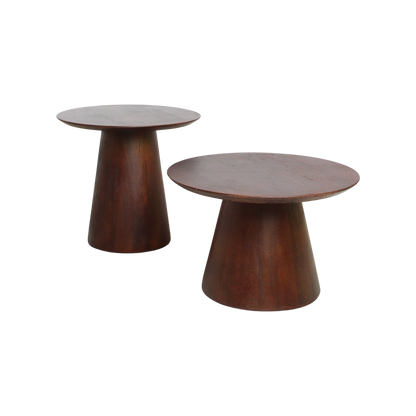 Bullnose Cone side table 50 cm