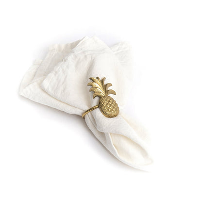 Linen Napkin - Soft White Handcrafted Cloth for Dining, 45x45 cm