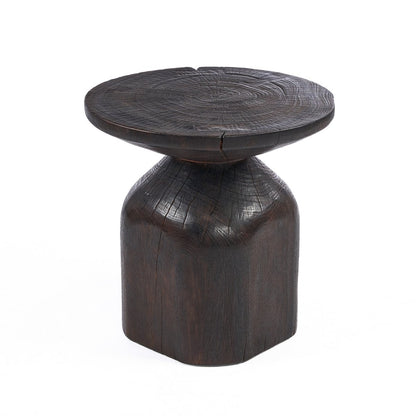 Walnut Side Table - Drumline Design