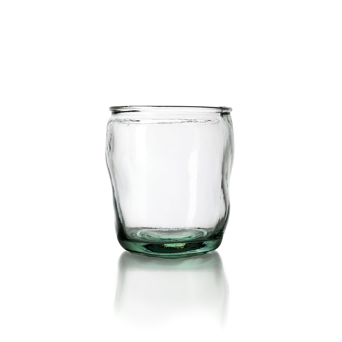 Recycled Glass Water Glass - Blue Yang Tumbler