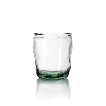 Recycled Glass Water Glass - Blue Yang Tumbler