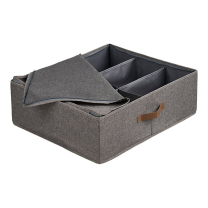 Noto Organizer, Textil, dunkelgrau, 56x47x18 cm
