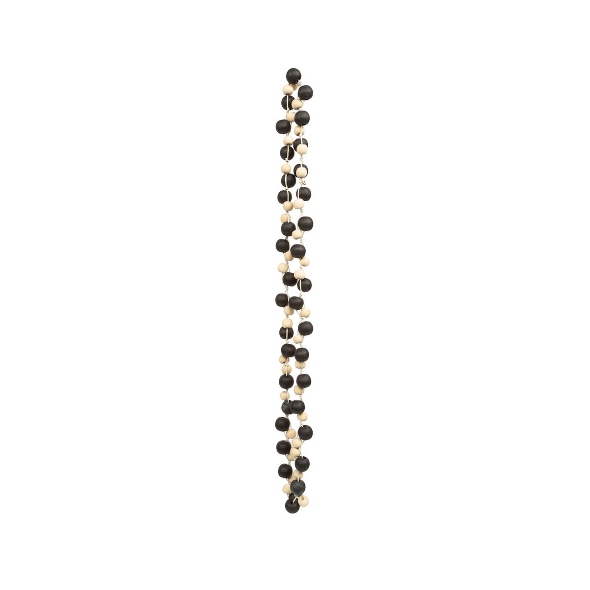 The Canggu Necklace - Natural Black