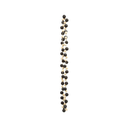 The Canggu Necklace - Natural Black