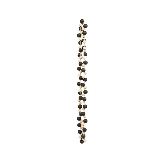 The Canggu Necklace - Natural Black