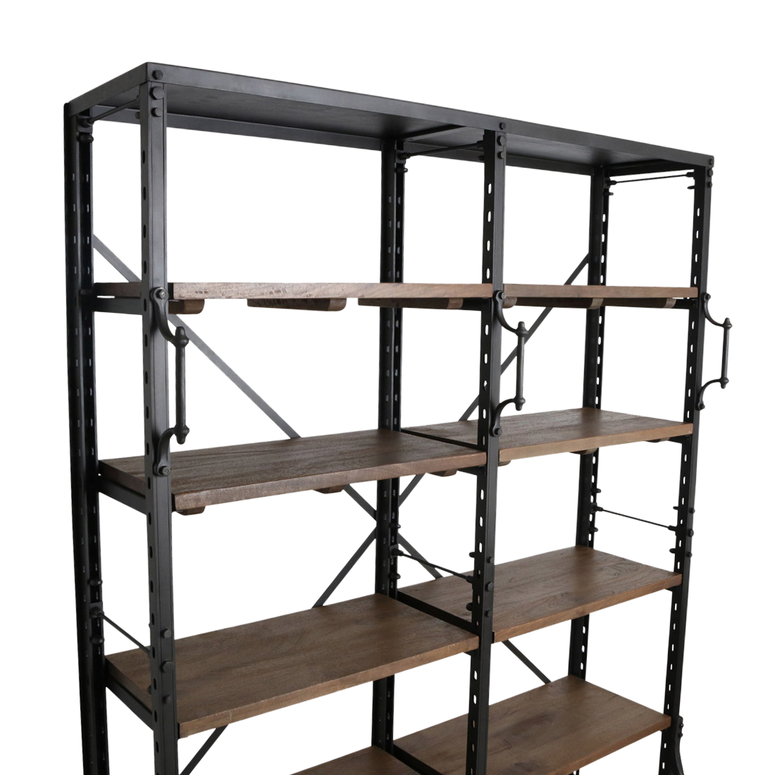 Archive cabinet double
