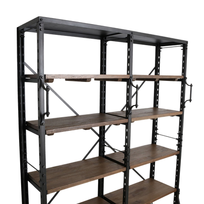Archive cabinet double