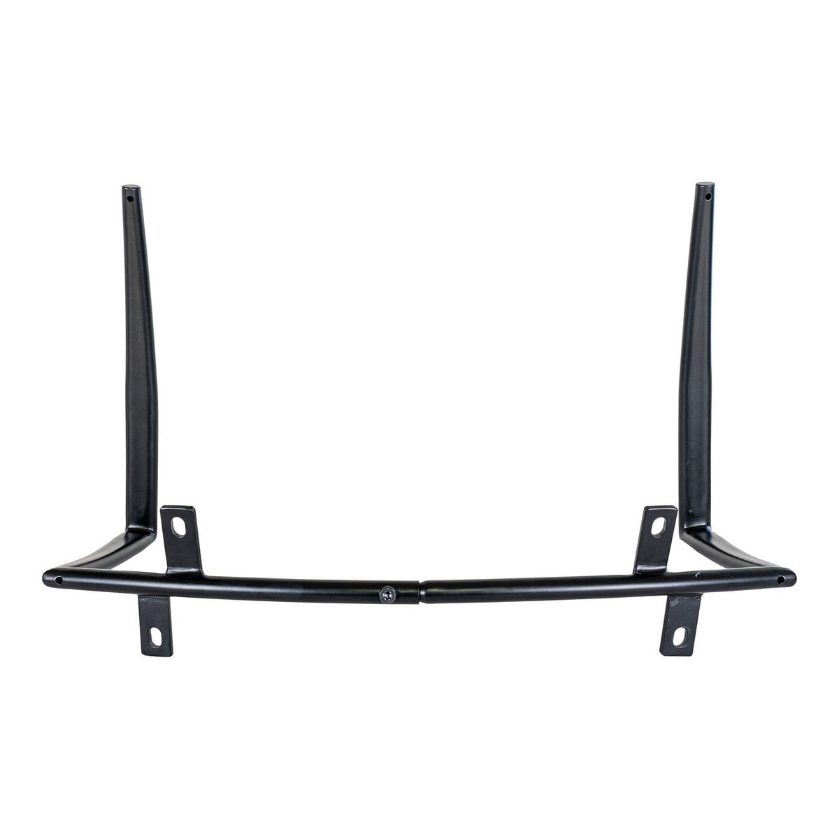 Monaco Armrest - Armrest in metal for Monaco dining table chair, black - Set of 2