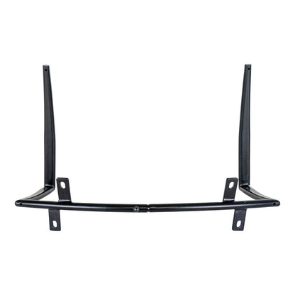Monaco Armrest - Armrest in metal for Monaco dining table chair, black - Set of 2