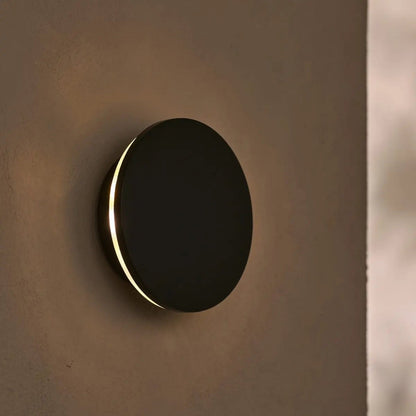 Lou Black Cordless Wall Light | Rechargeable & Dimmable with Touch Control – 2700K Warm Light