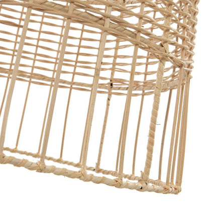 Rattan Pendant Light - Large Natural Coastal Style