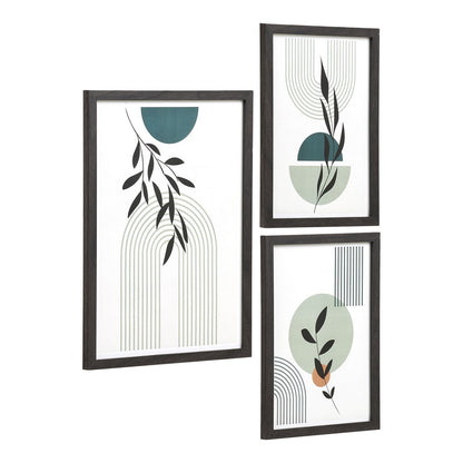 Black Picture Frame Set - Set of 3 Gallery Wall Frames