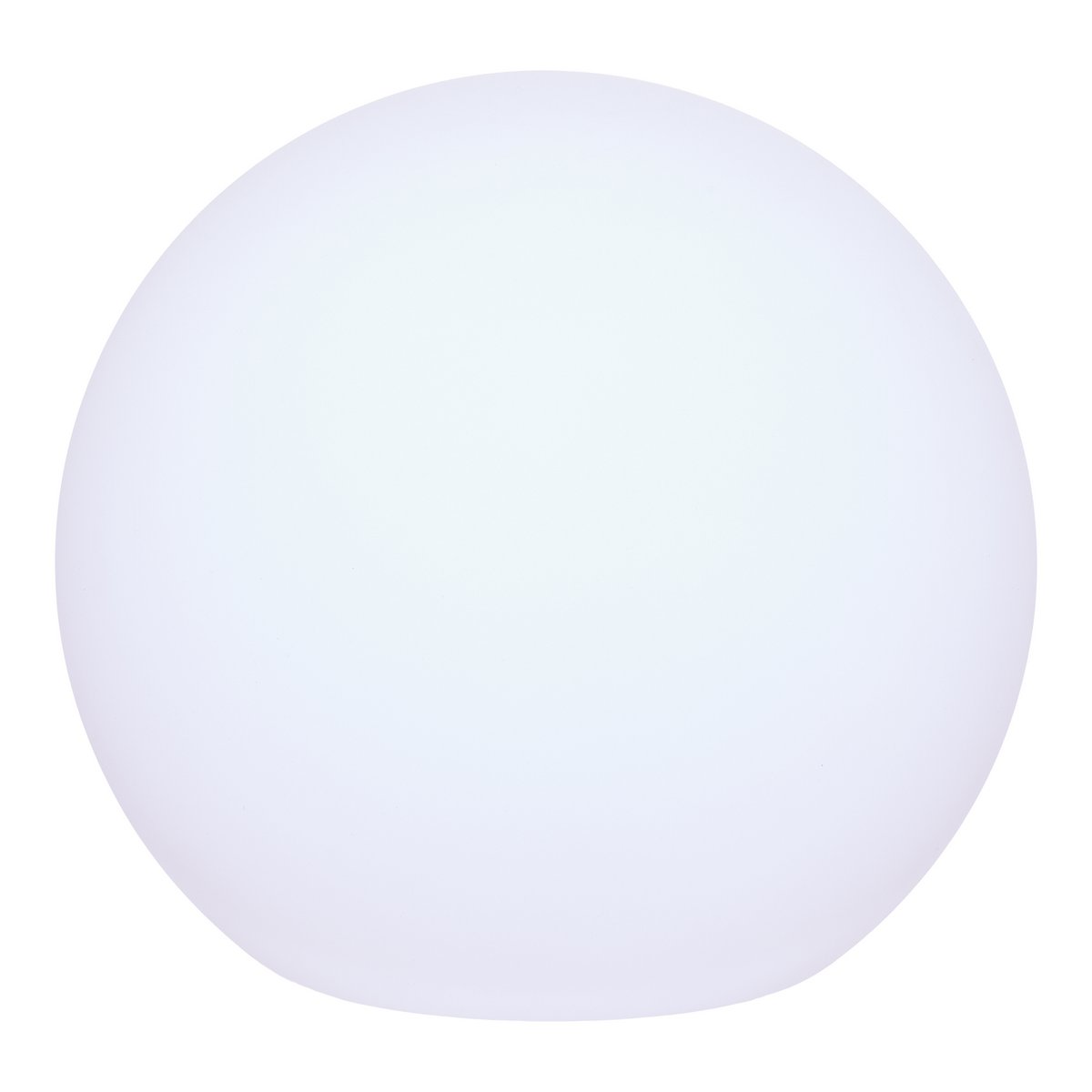 Solar LED Desk Lamp - White, Ø25 cm, Weather-Resistant, Lifton