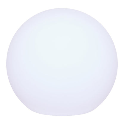 Solar LED Desk Lamp - White, Ø25 cm, Weather-Resistant, Lifton
