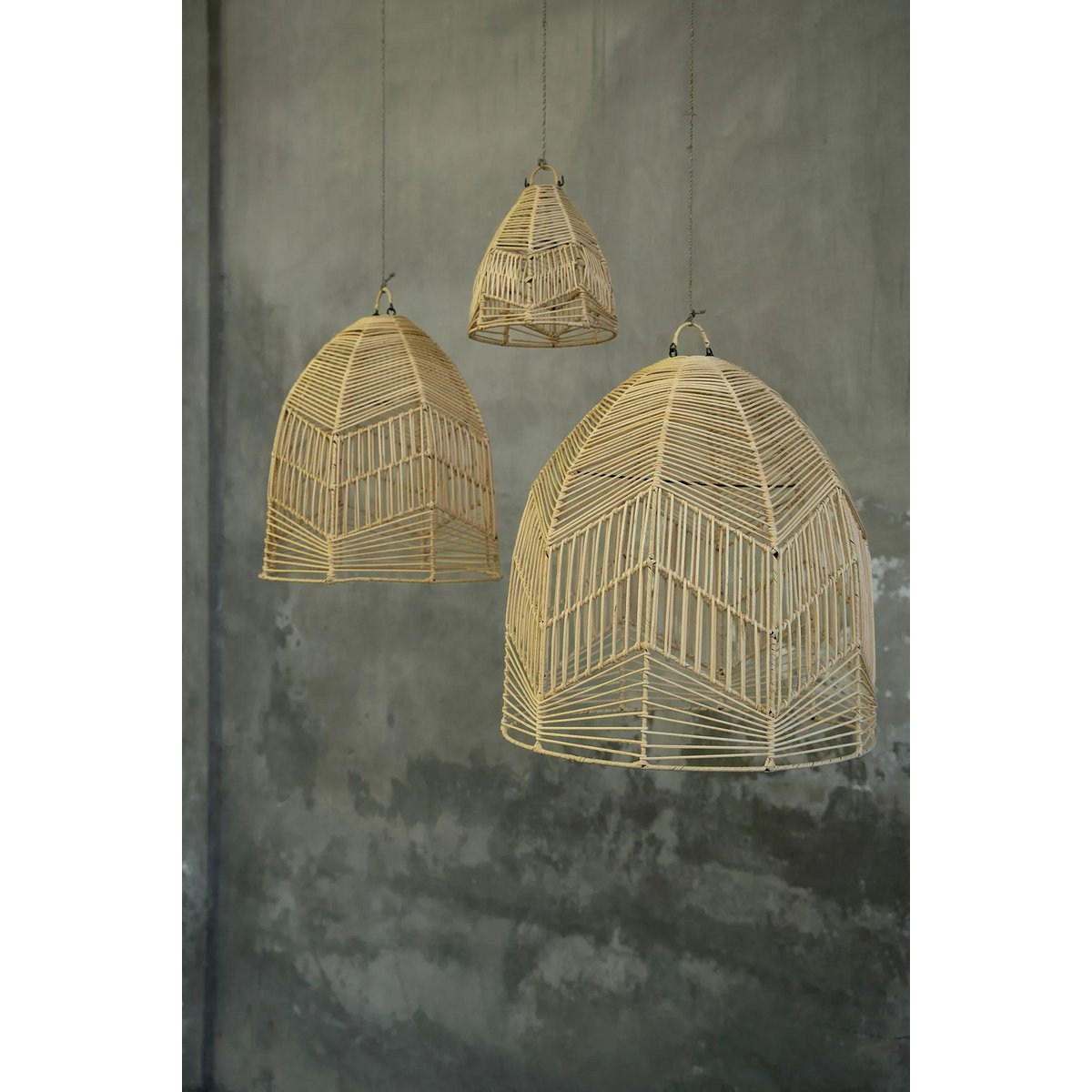 Rattan Pendant Light - Natural Woven Lighting