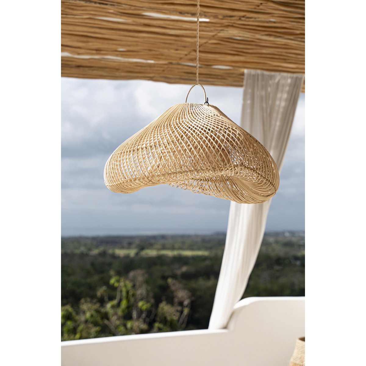 The Cloud Pendant - Natural - L