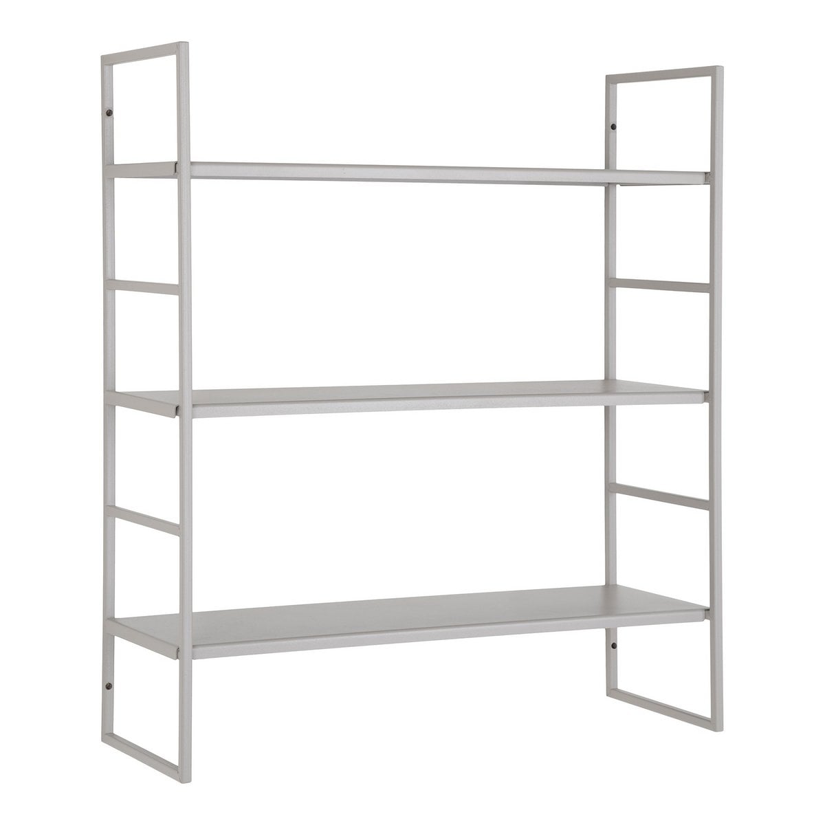 Beja Shelves - Cool Grey, Steel, 48x17x55 cm