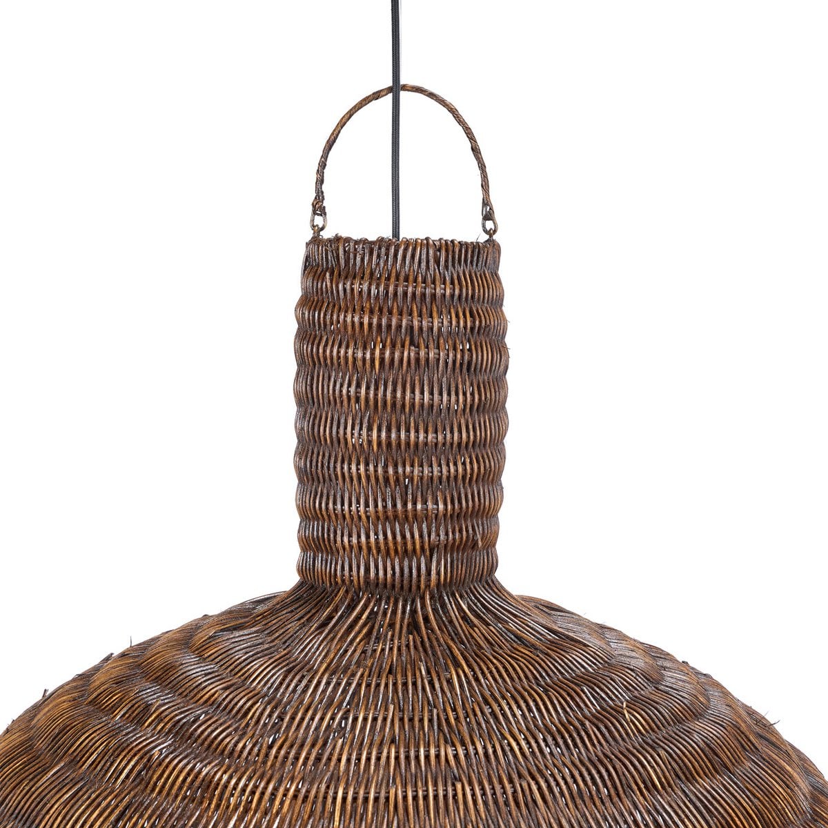 The Dome Pendant - Dark Walnut - XL