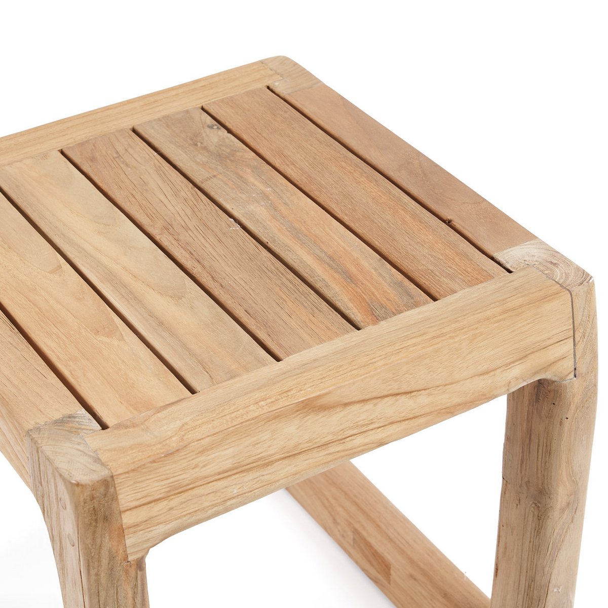 Teak Outdoor Stool - Symi Design
