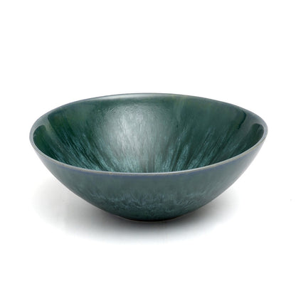 Aqua Serving Bowl - Elegant Tableware